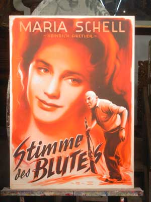 Maria Schell - Simme des Blutes